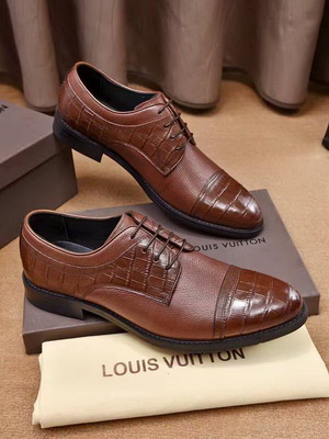 LV Business Men Shoes--130